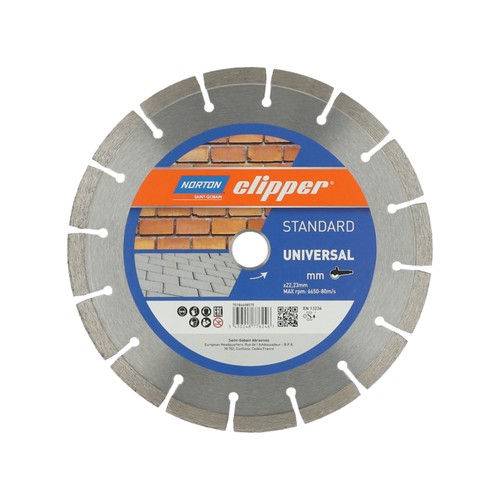 Norton clipper disque - clipper, diamant