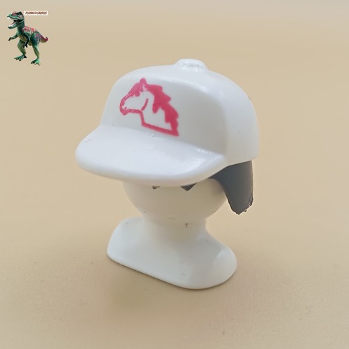 Playmobil casquette blanche