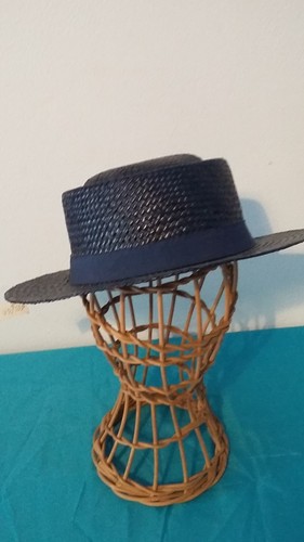Ancien chapeau soiree - chapeau,