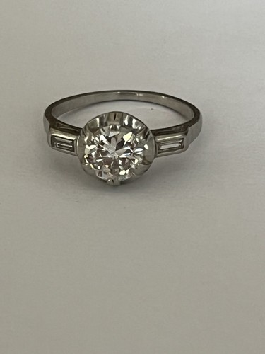 6845 bague solitaire - 6845-,