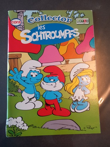 Album livre sticker - , schtroumpf
