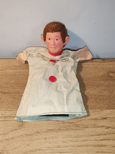 Marionnette vintage garçon - marionnette,