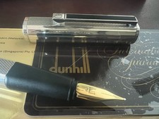 🔴 DUNHILL Stylo À Plume