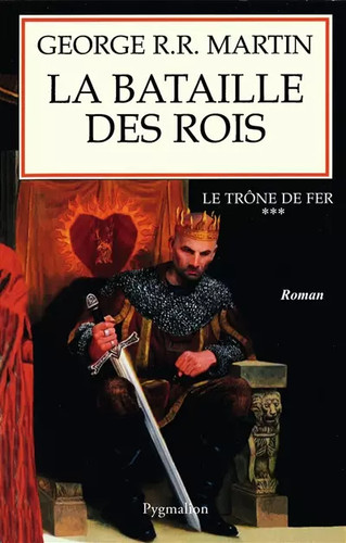 Trône fer tome - trône, 3