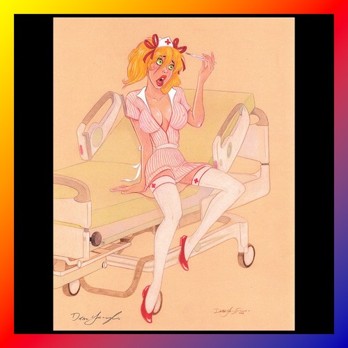 Mandy signed art - mandy,