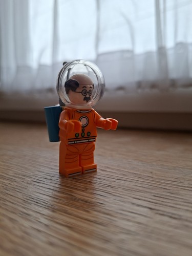 Lego professeur tournesol - lego,