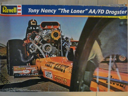 Maquette dragster revell - maquette, 1/16
