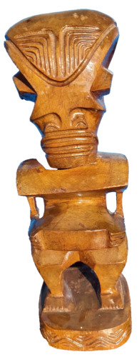 Tiki polynésien bois de - polynésien,