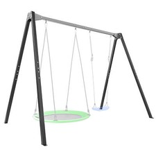 Balançoire de jardin 2 places