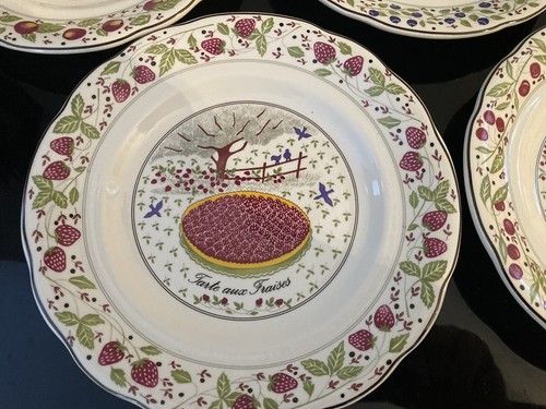 Faiencerie gien les - les, tartes