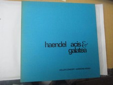 LP 33 T Coffret 2 LP +Livret Haendel Acis et Galatea Deller Consort Harmonia