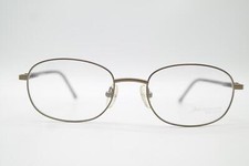 Alain Afflelou TTO155 Or Marron Ovales Lunettes Monture Neuves