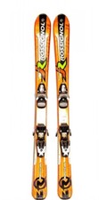 ski enfant ROSSIGNOL "RADICAL"tailles:90/100/110/120/130/140/150cm+fixations