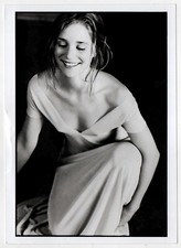 Jean-François Jonvelle - actrice Marie Gillain - 1990 jolie femme sourire photo