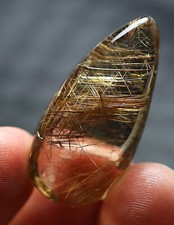 Cabochon Forme Poire - QUARTZ