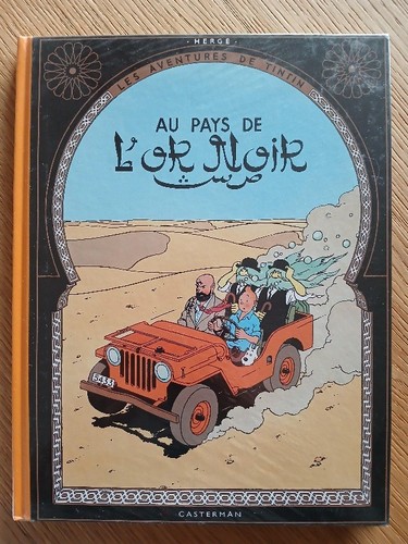 Fac similé tintin - tintin, pays