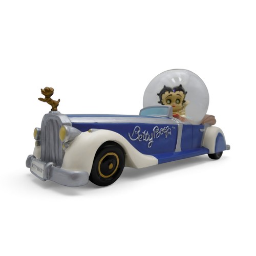 Betty boop cadillac style - boop,