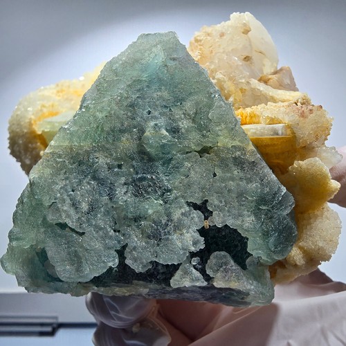 Grand spécimen fluorite - spécimen,