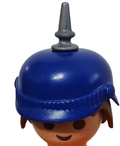 Playmobil casque gendarme - casque,