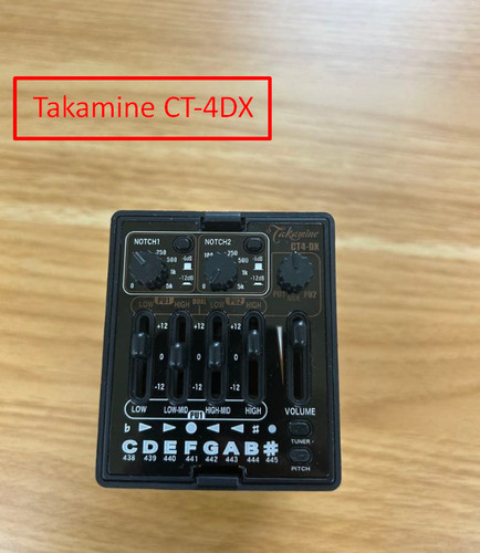Takamine 4dx dmp - takamine, ct-4dx