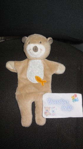 190 doudou marionnette - doudou, ours