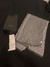 Écharpe Gucci - Monogram Réversible