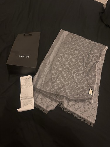 écharpe gucci monogram - -,