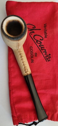 Ancienne pipe courrieu - pipe,