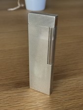 Grand Briquet de table ST DUPONT pointe de diamant années 70