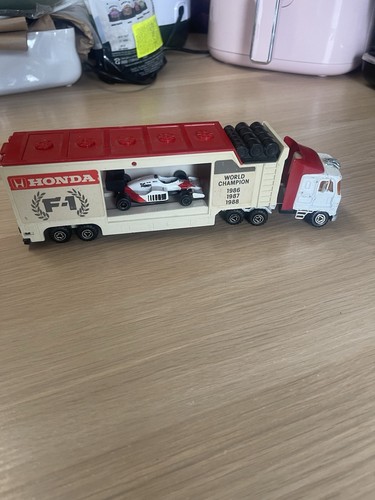 Majorette camion transporteur