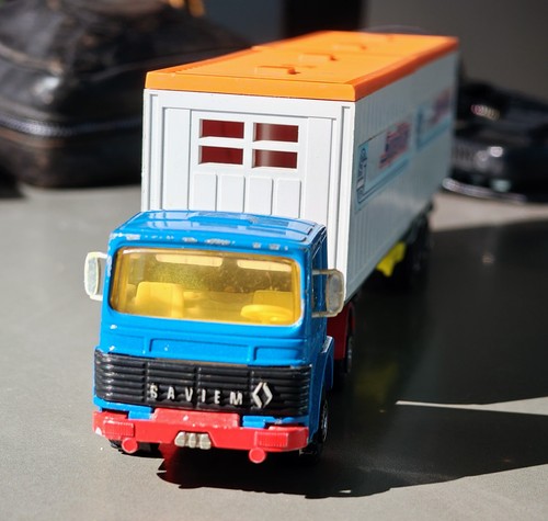 Camion saviem double - camion,