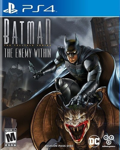Batman the enemy within - -,