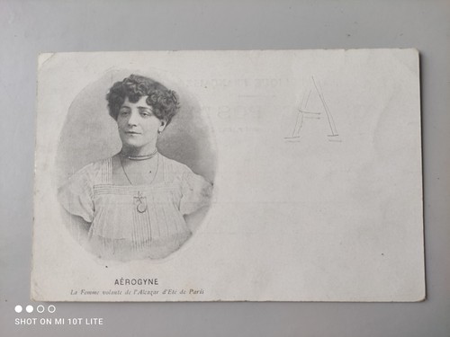Rare carte postale ancienne - carte,
