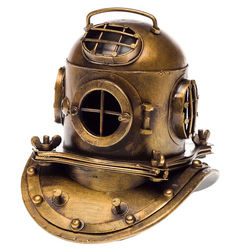 Scaphandre casque plongée - scaphandre, de