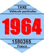 vignette 1964 pour intérieur