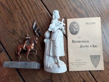 Lot Jeanne D'Arc ancien 3 pièces + images