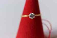 Bague en Or Jaune 18K ornée