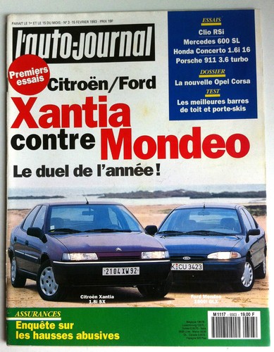 Auto journal 2 1993 - du, 2/1993