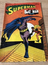 SUPERMAN BATMAN ET ROBIN MENSUEL NUMERO 2 DE 1967  