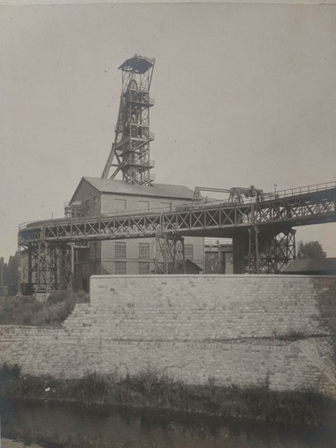 Photo mines blanzy - photo, de