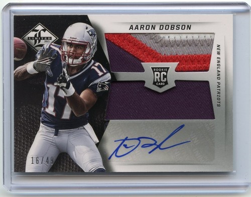 2013 limited aaron dobson - 2013,