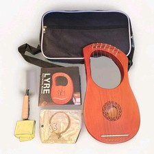String lyre harp instrument - lyre,