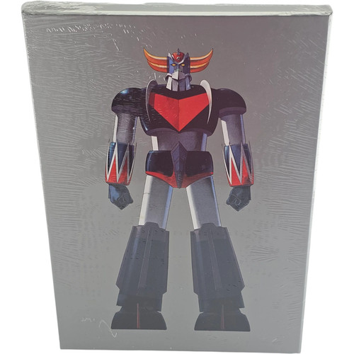 Goldorak coffret silver - goldorak,