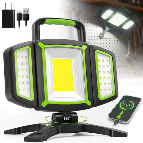 Projecteur led rechargeable - projecteur,
