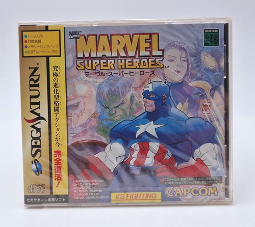 Marvel super heroes - -, sega