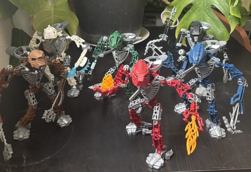 Lego bionicle toa hordika lot - lego,
