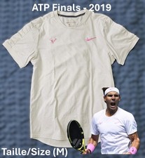 T-shirt - Rafael Nadal - ATP Finals - 2019 - Taille/Size (M)