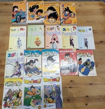 Dragon Ball Super Lot De 17 Mangas Livres.