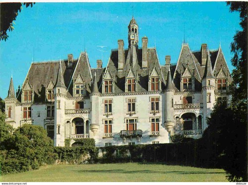 Carte postale auvillar - postale,