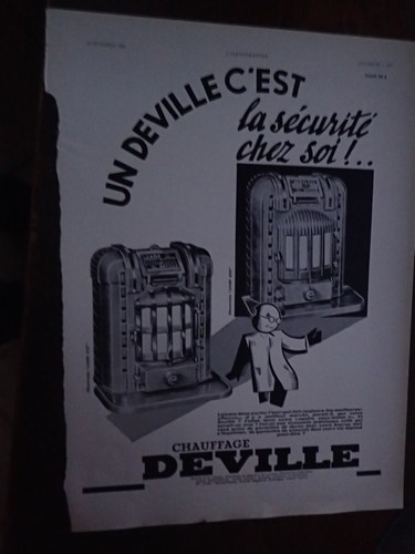 Chauffage deville cheminées - chauffage,